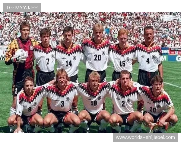 德国队在世界杯中的历史战绩与未来展望