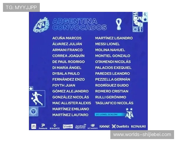 2026年世界杯杯参赛名单完整名单及各队核心球员介绍