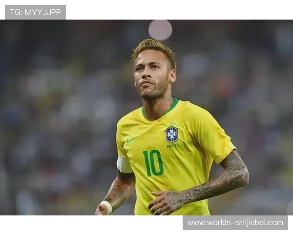 内马尔在世界杯中的历史战绩回顾：从巴西队的核心到关键比赛的亮点