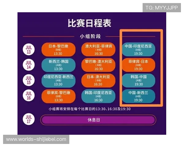 详细解析2023年世界杯亚洲预选赛中国队赛程及各阶段比赛时间安排