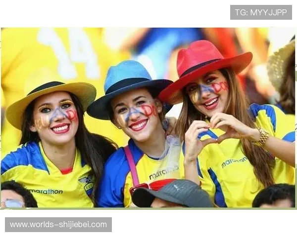那些在世界杯中最惊艳的女球迷她们的热情与魅力成为比赛的亮点