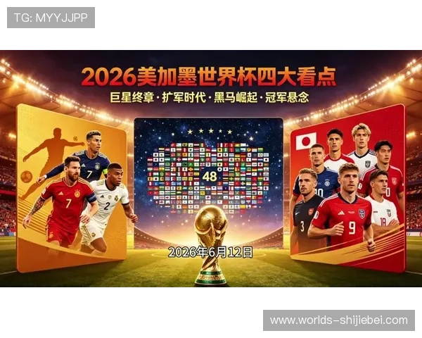 2026年美加墨世界杯比赛时间及各阶段比赛时间安排指南 2026年美加墨世界杯比赛时间及各阶段比赛时间安排指南